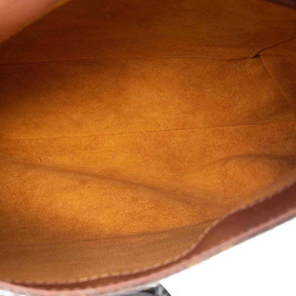 LOUIS VUITTON Authentic Brown Monogram Canvas Shoulder Bag - Picture 12 of 16